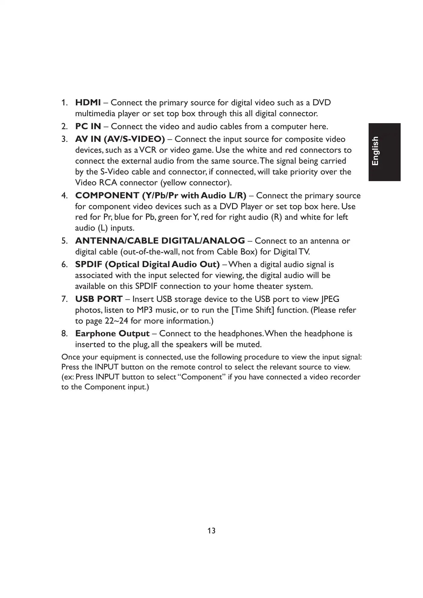 Haier HL22XLTW2a Owner's Manual Manual pdf 15 page image