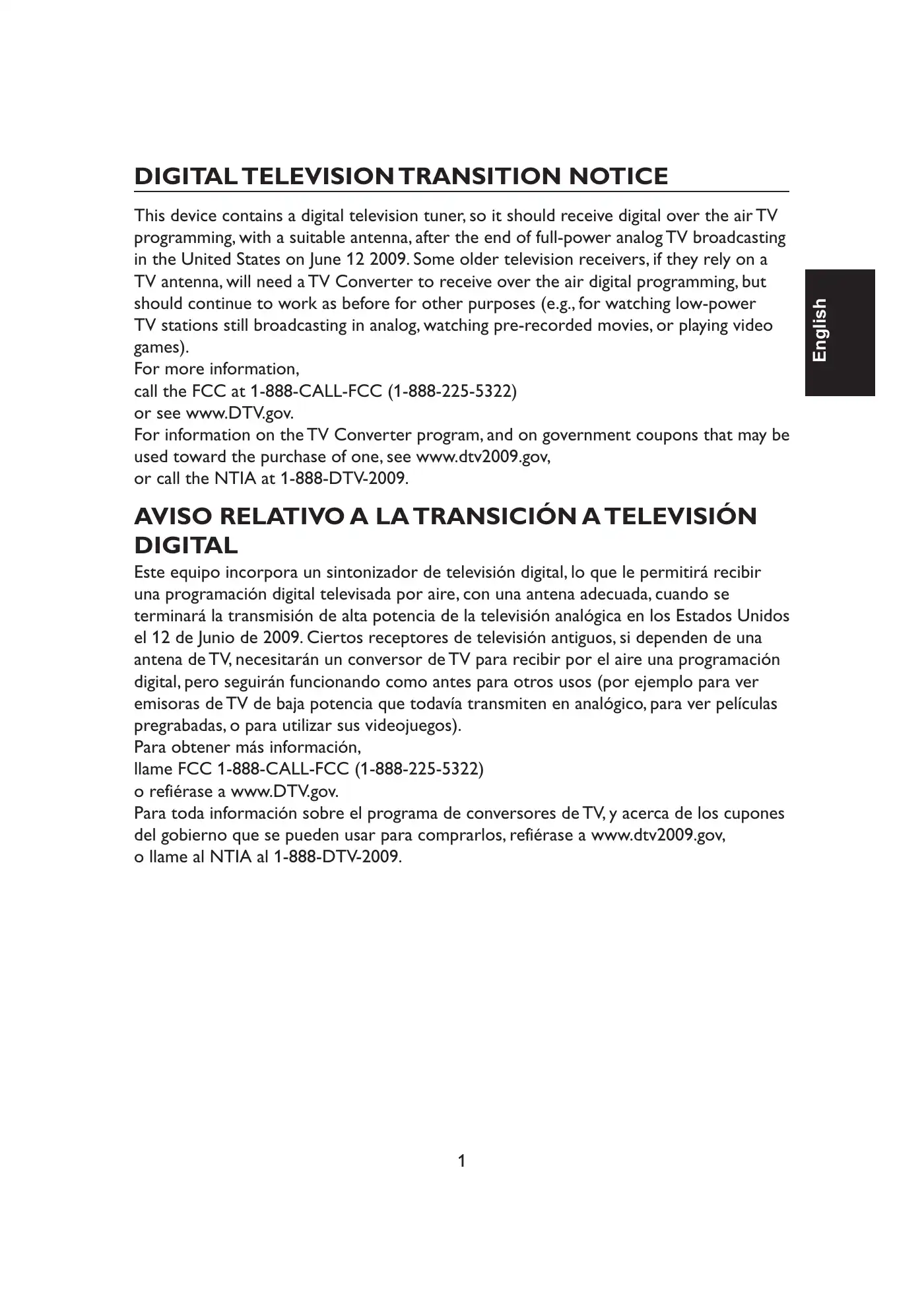 Haier HL22XLTW2a Owner's Manual Manual pdf 3 page image