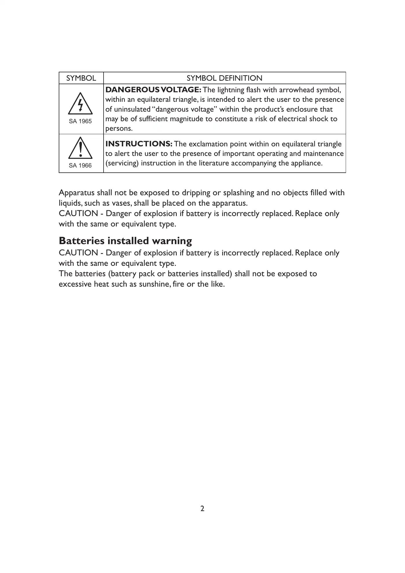 Haier HL22XLTW2a Owner's Manual Manual pdf 4 page image
