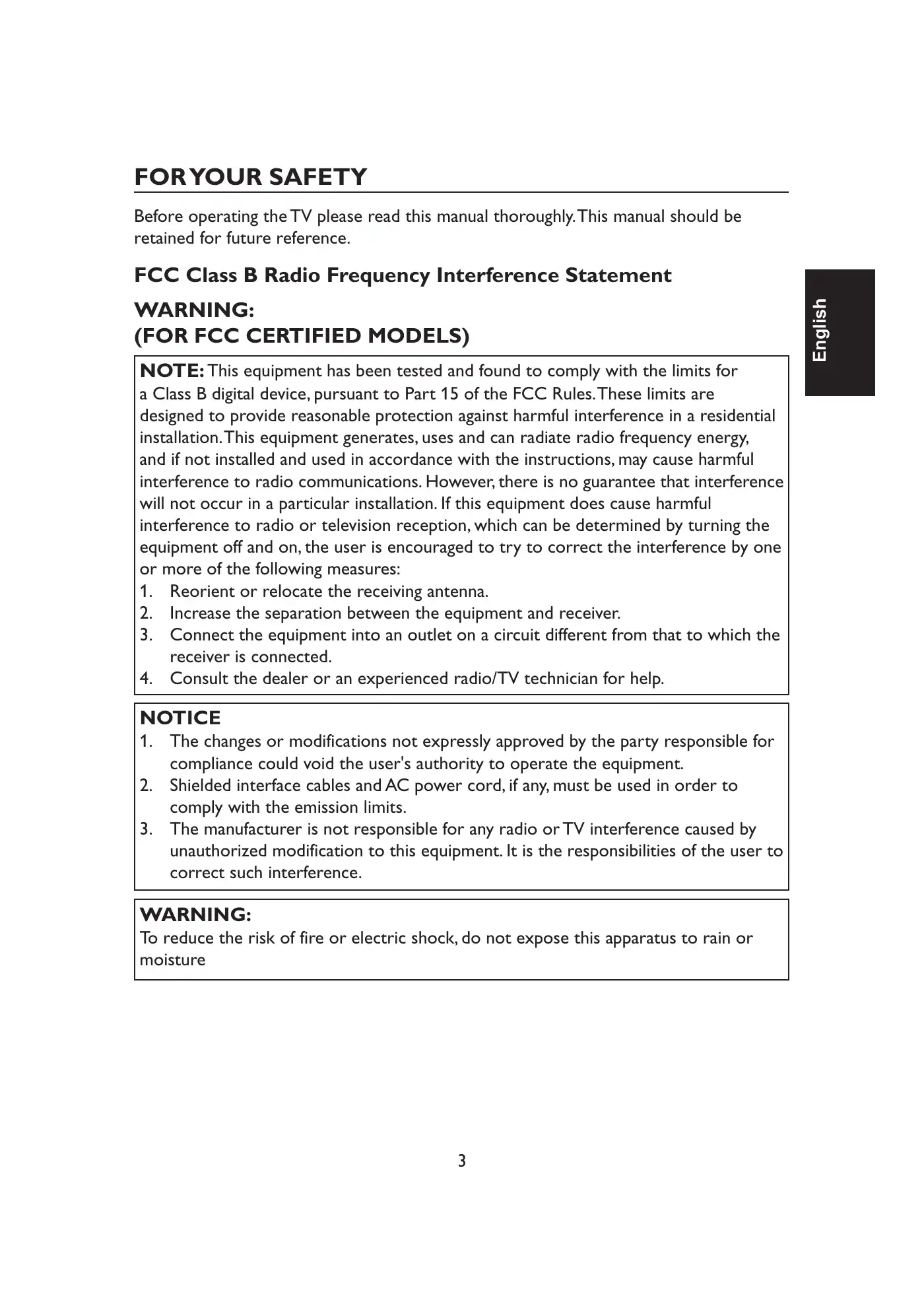 Haier HL22XLTW2a Owner's Manual Manual pdf 5 page image