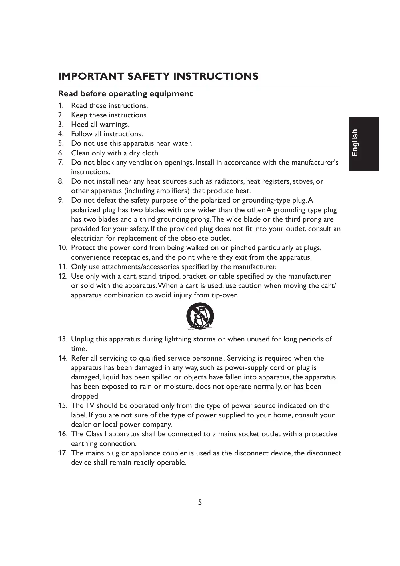 Haier HL22XLTW2a Owner's Manual Manual pdf 7 page image