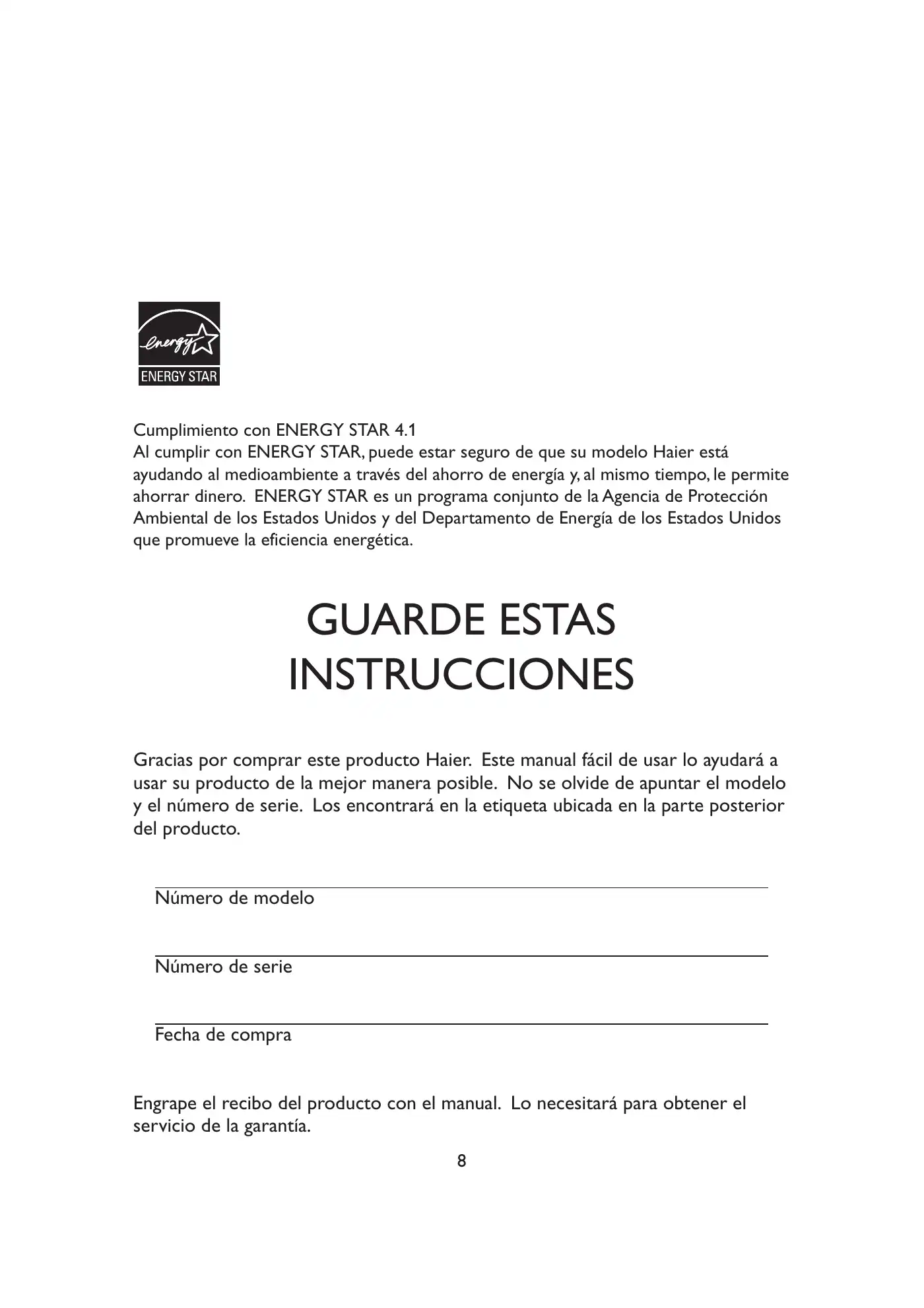 Haier HL22XLTW2a Owner's Manual Manual pdf 80 page image