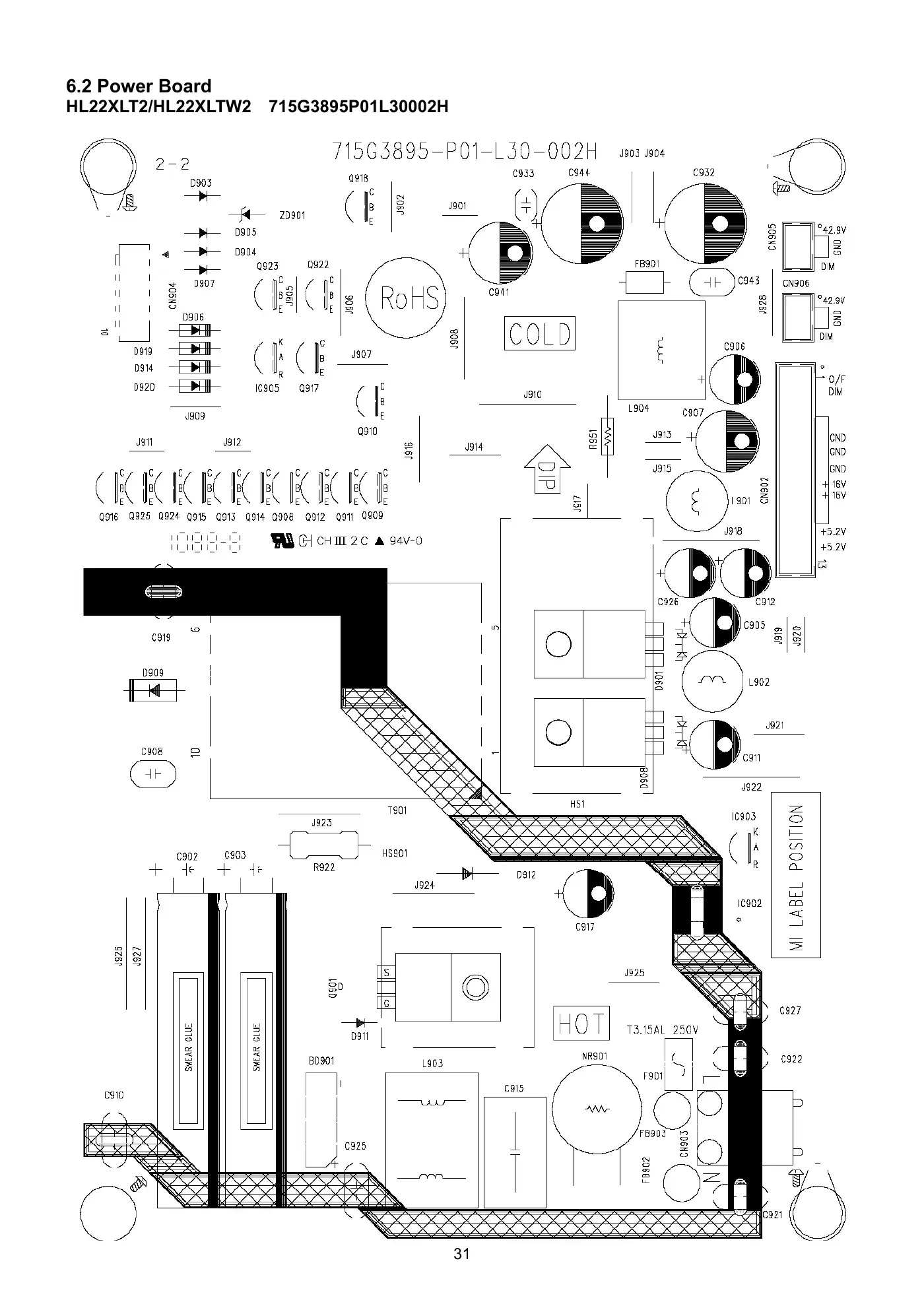Haier HL22XLT2 Service Manual Manual pdf 30 page image