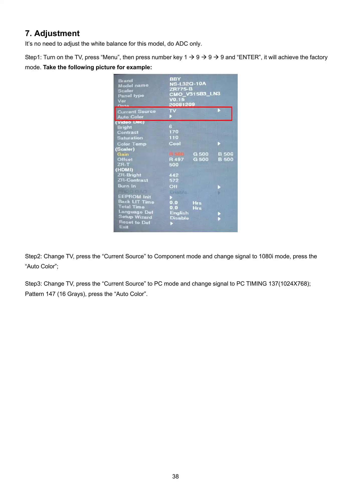 Haier HL22XLT2 Service Manual Manual pdf 37 page image