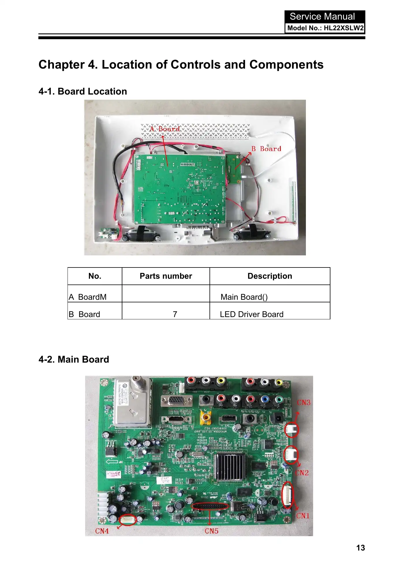 Haier HL22XSLW2 Service Manual Manual pdf 14 page image
