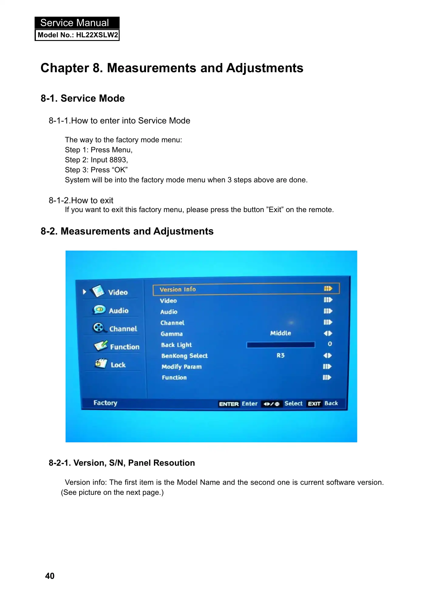 Haier HL22XSLW2 Service Manual Manual pdf 41 page image