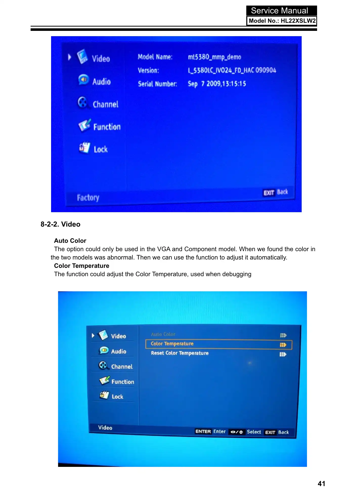 Haier HL22XSLW2 Service Manual Manual pdf 42 page image