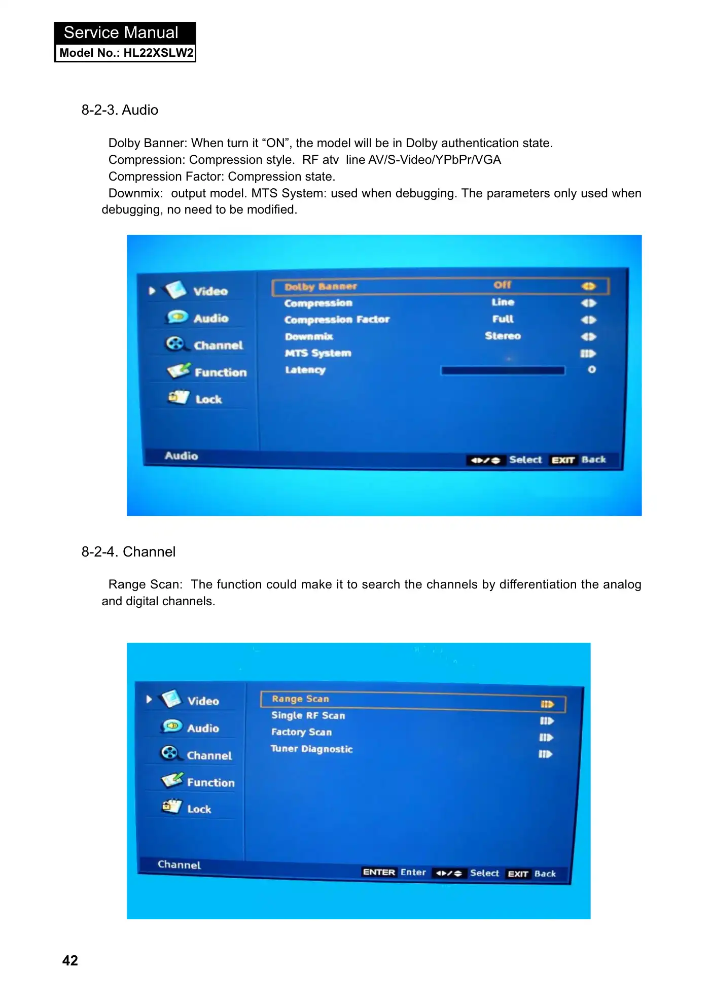 Haier HL22XSLW2 Service Manual Manual pdf 43 page image