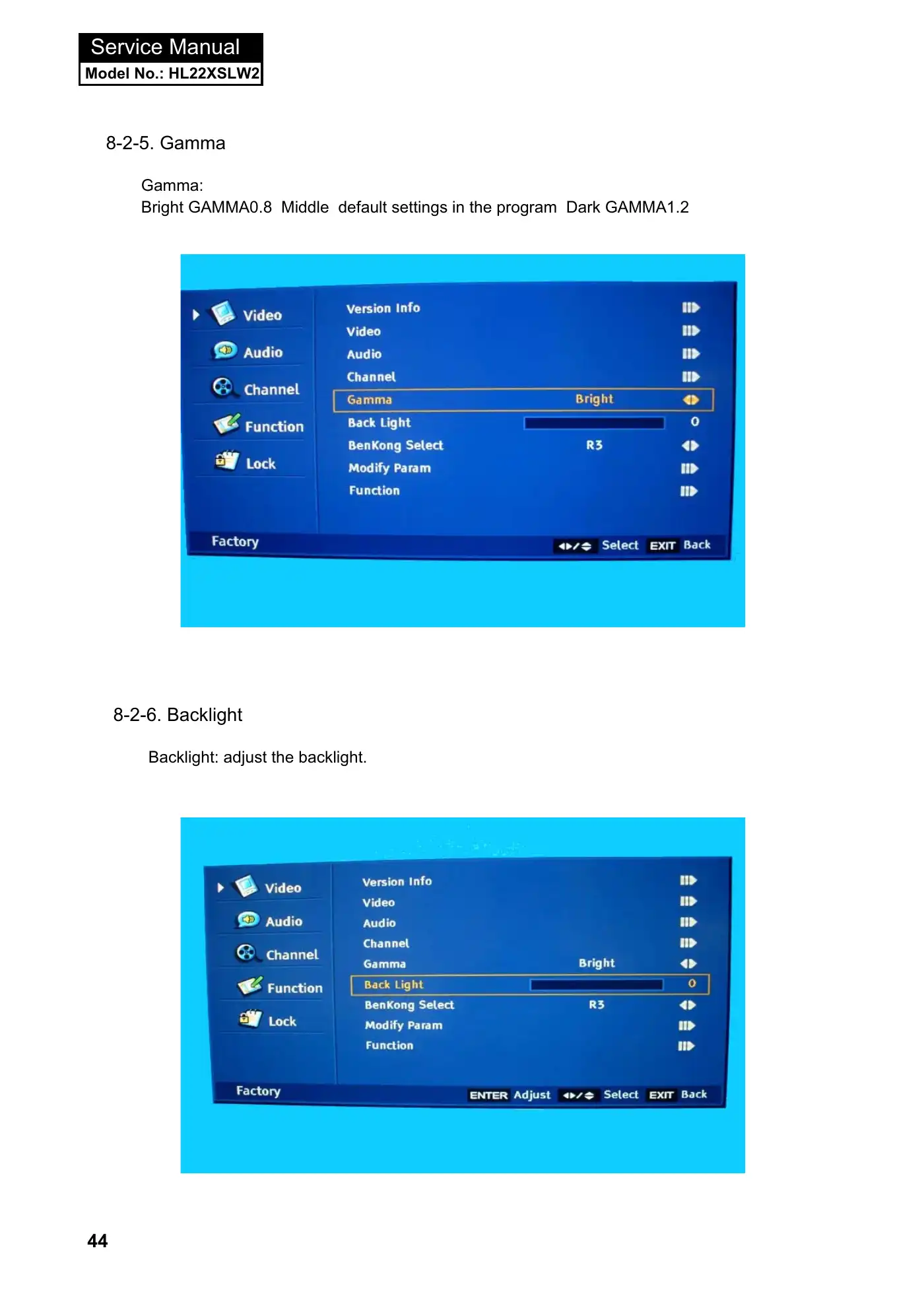 Haier HL22XSLW2 Service Manual Manual pdf 45 page image