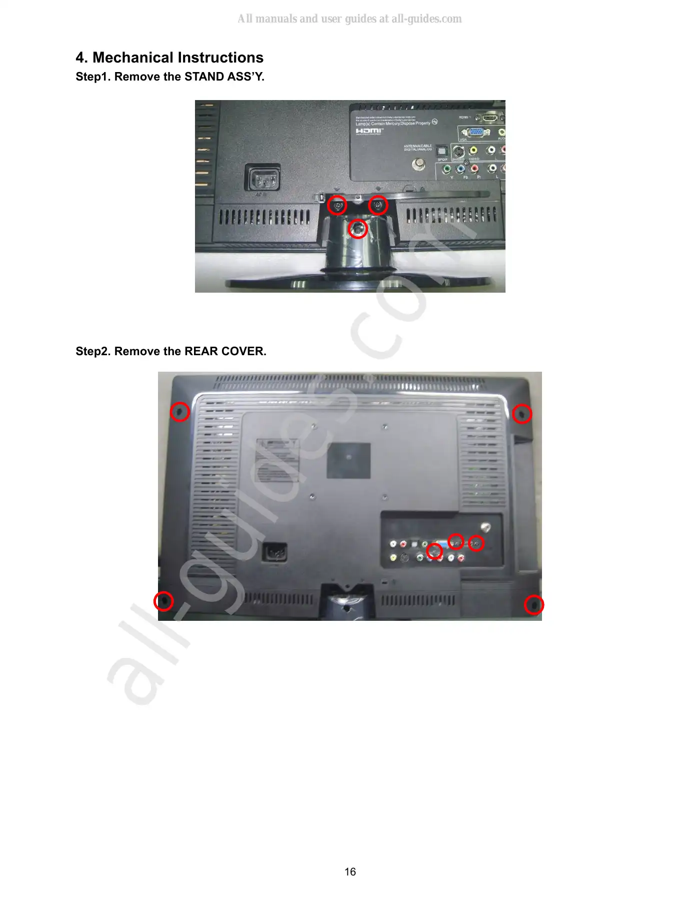 Haier HL24XD2 Service Manual Manual pdf 16 page image