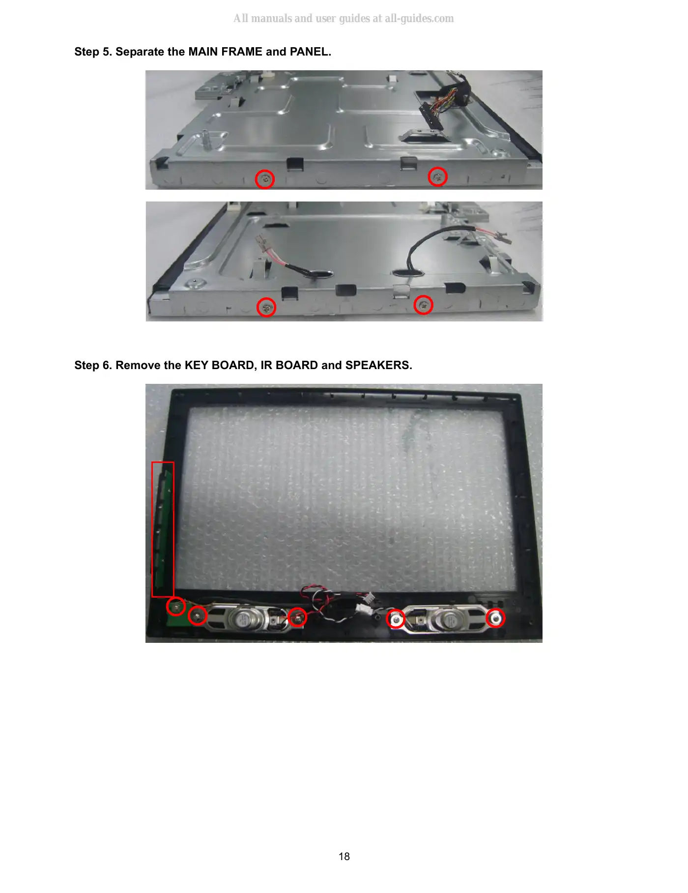 Haier HL24XD2 Service Manual Manual pdf 18 page image