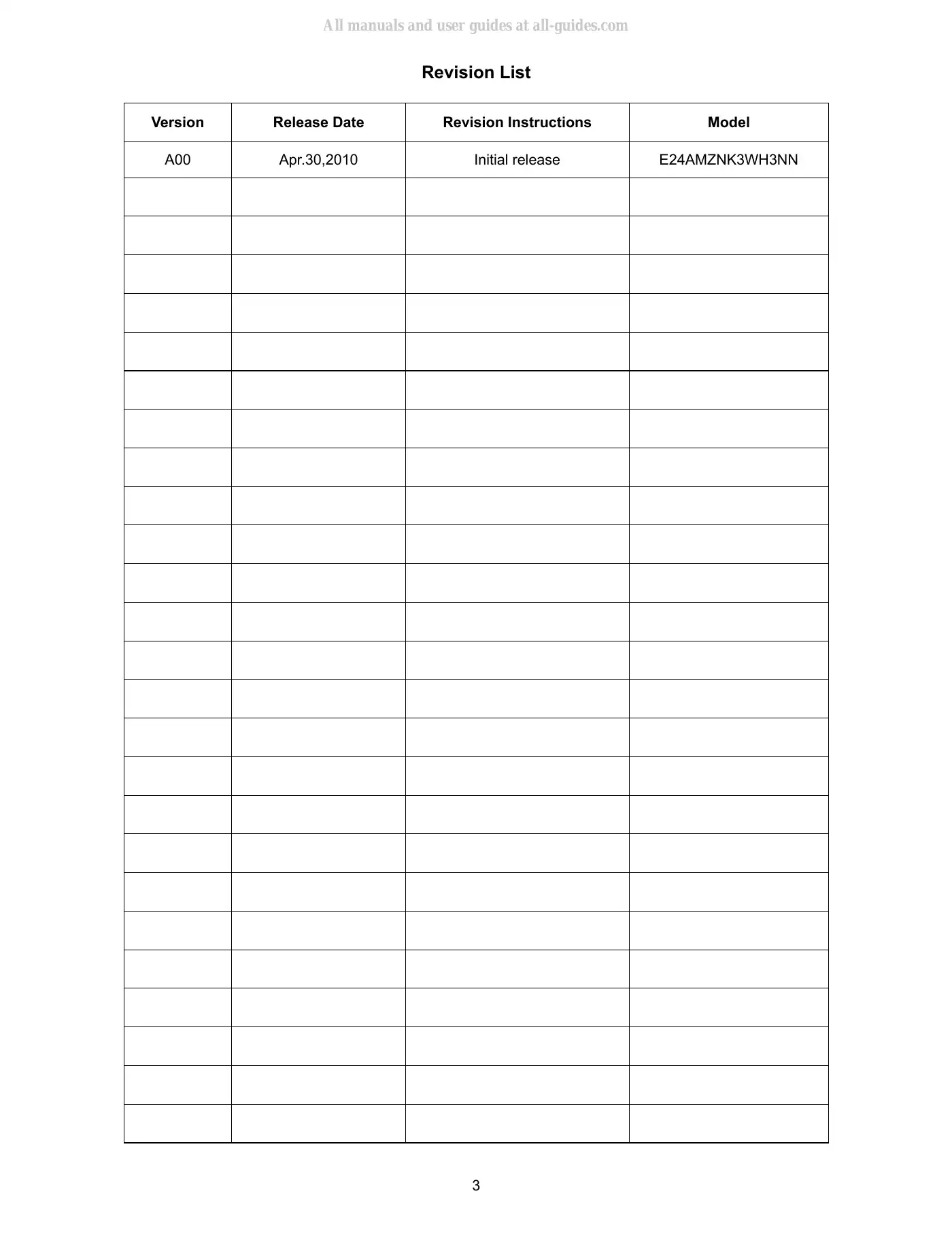 Haier HL24XD2 Service Manual Manual pdf 3 page image
