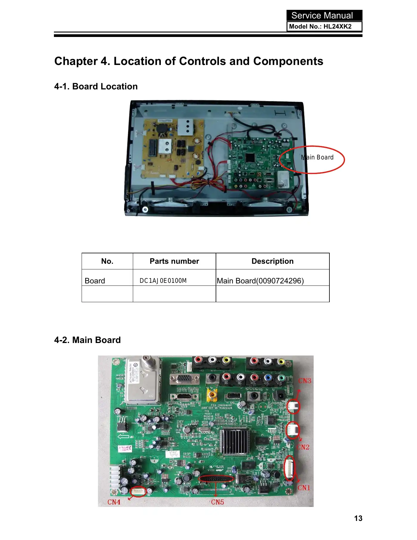 Haier HL24XK2 Service Manual Manual pdf 14 page image