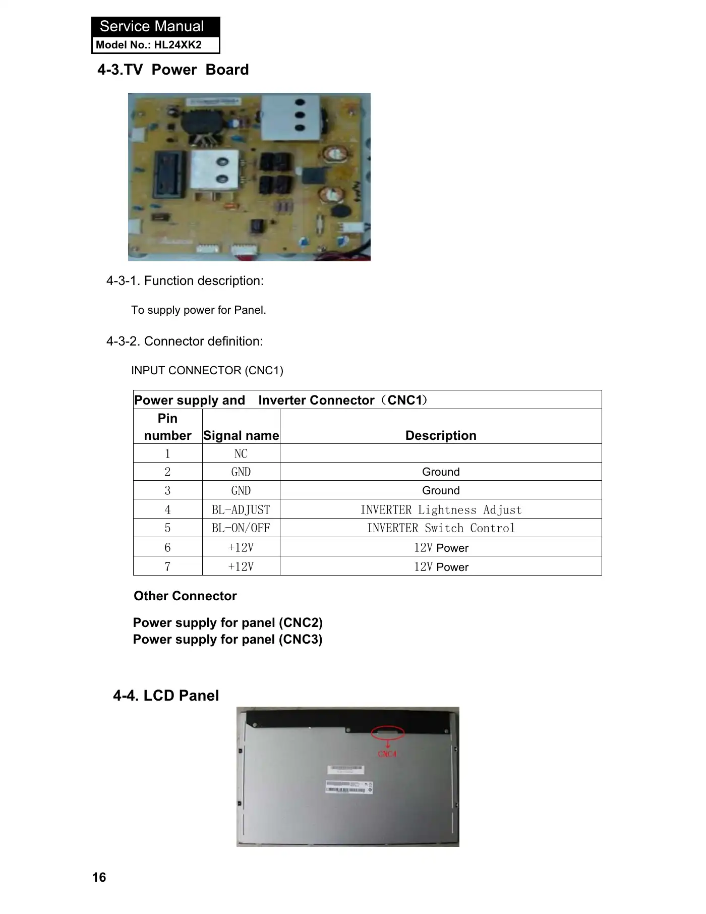 Haier HL24XK2 Service Manual Manual pdf 17 page image