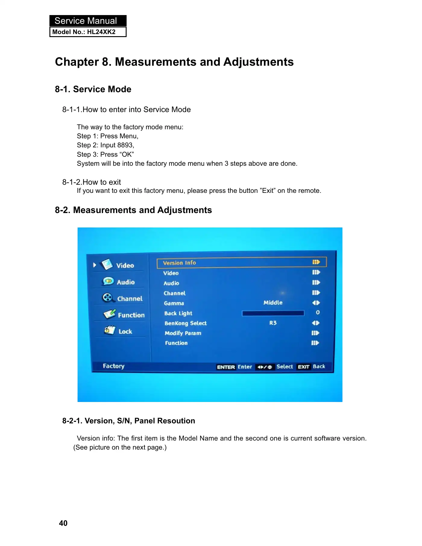 Haier HL24XK2 Service Manual Manual pdf 41 page image