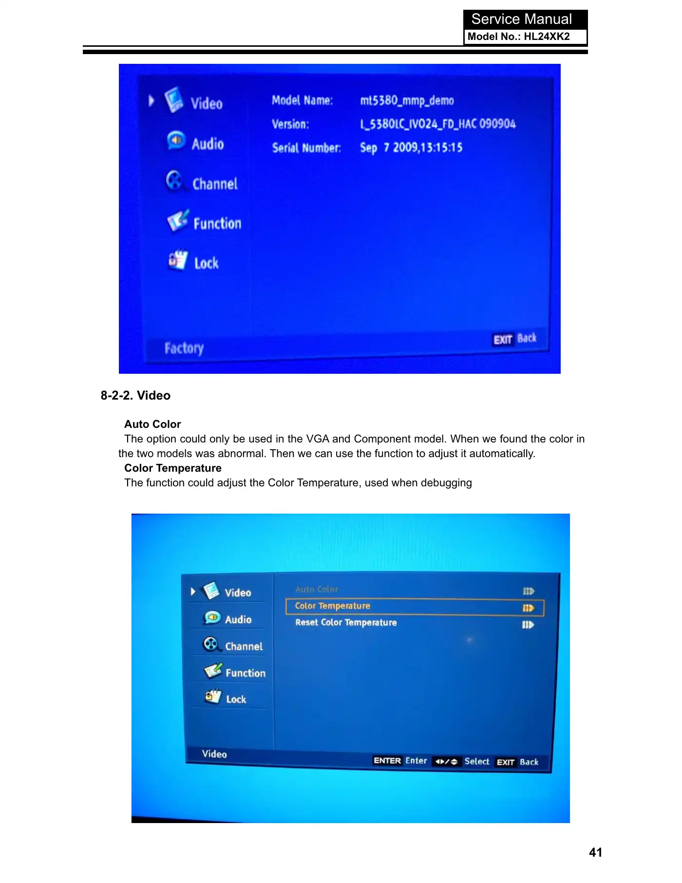 Haier HL24XK2 Service Manual Manual pdf 42 page image