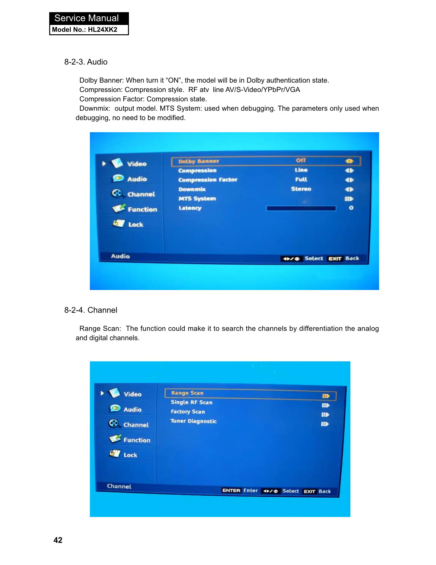 Haier HL24XK2 Service Manual Manual pdf 43 page image