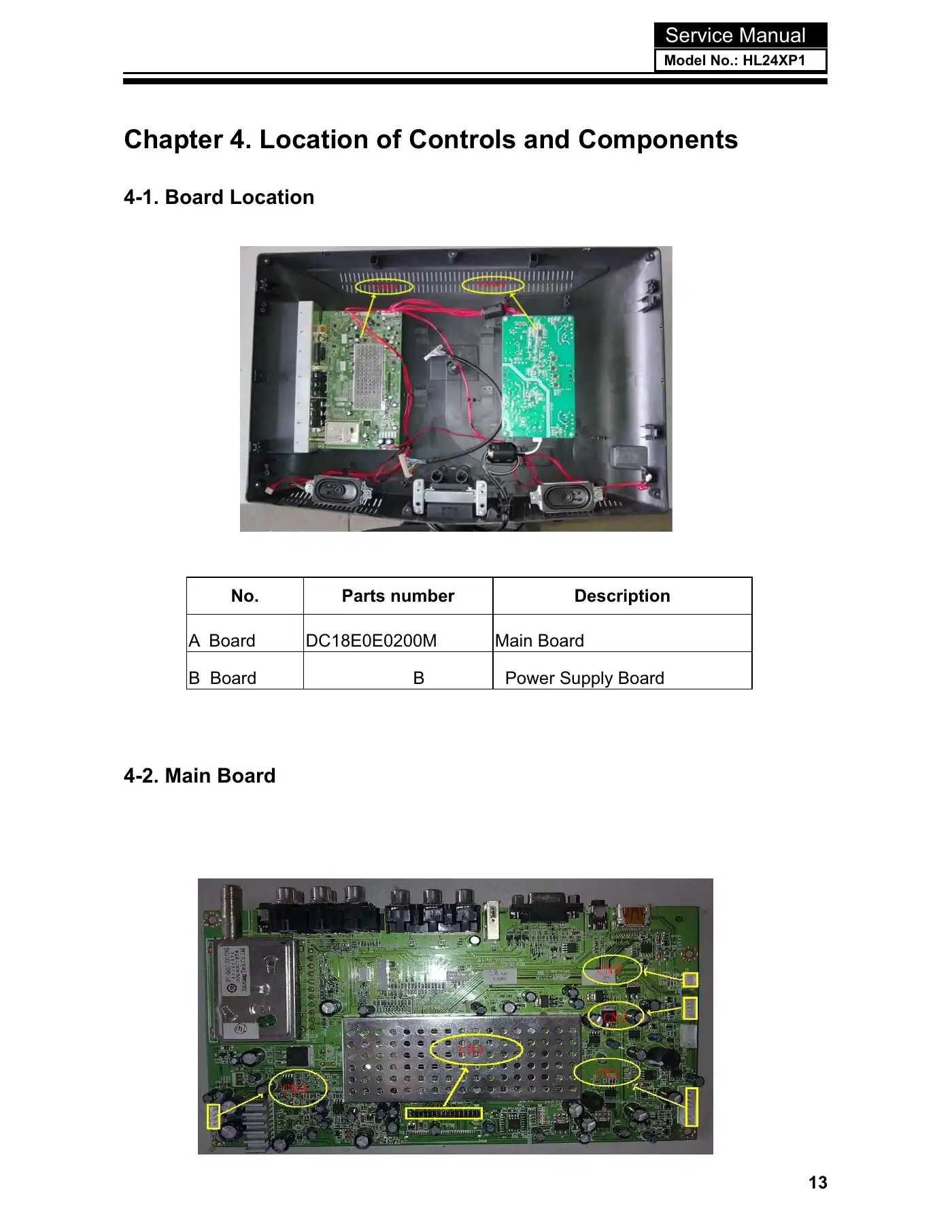 Haier HL24XP1 Service Manual Manual pdf 14 page image