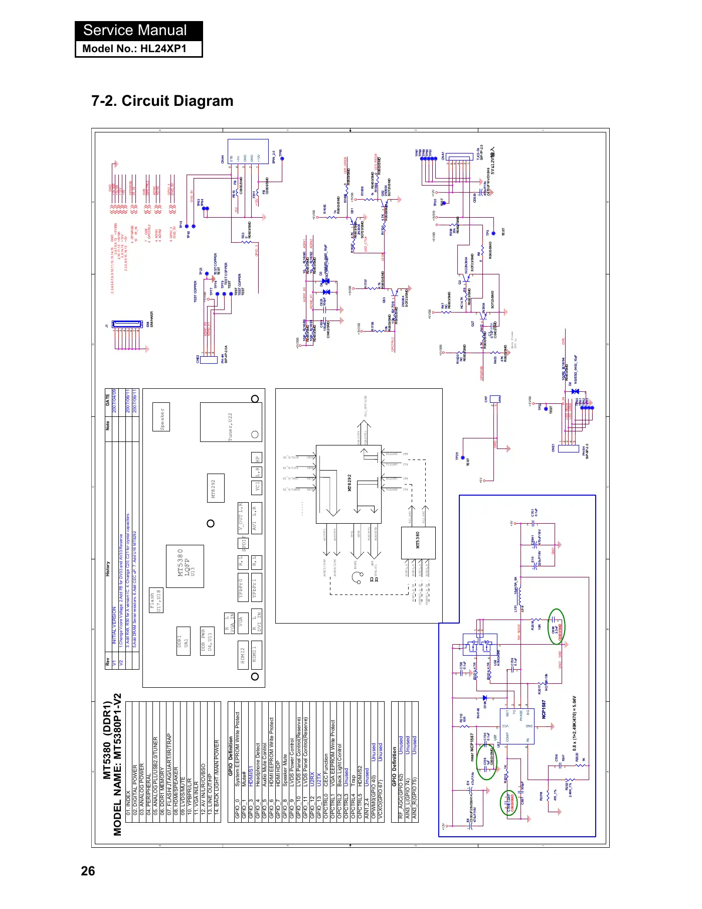 Haier HL24XP1 Service Manual Manual pdf 27 page image