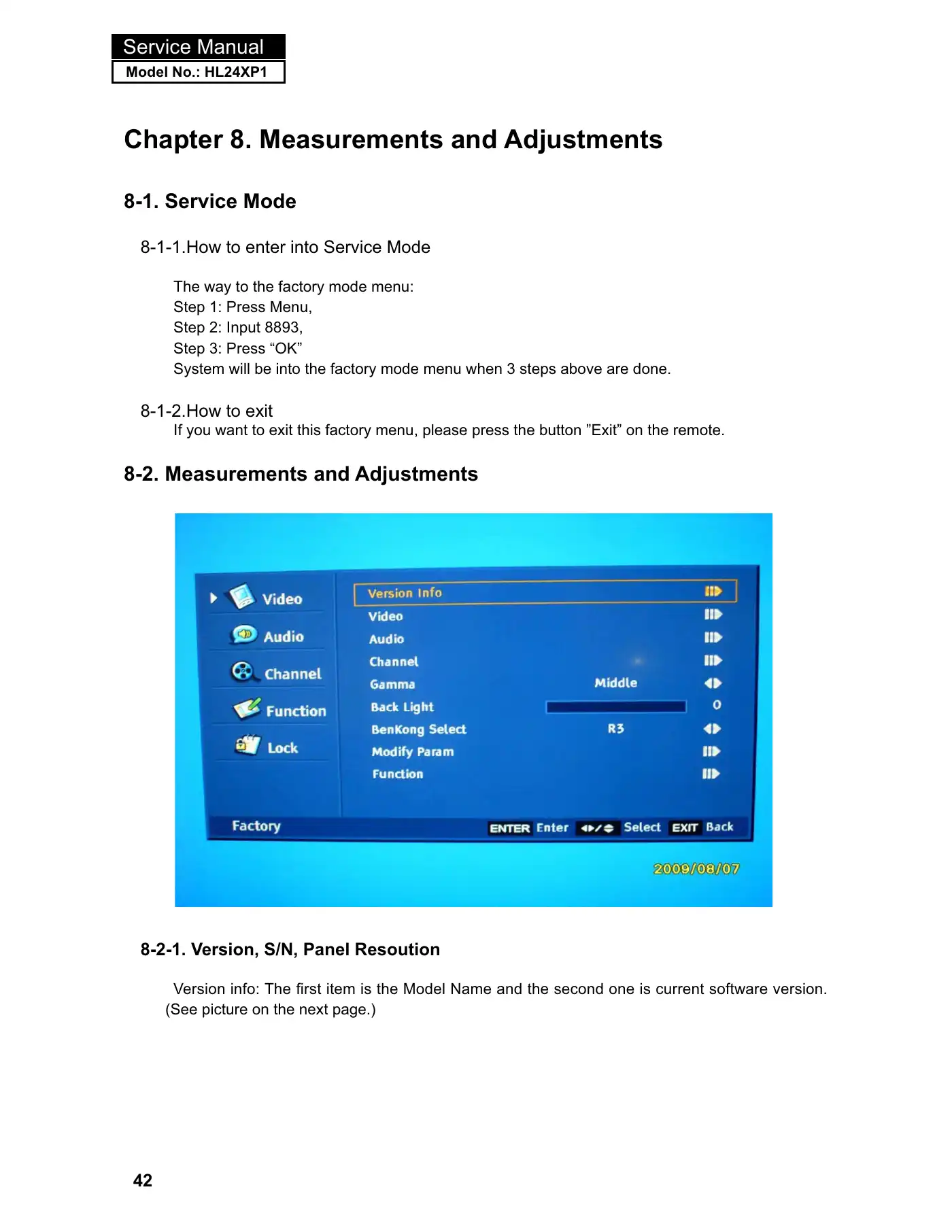 Haier HL24XP1 Service Manual Manual pdf 43 page image