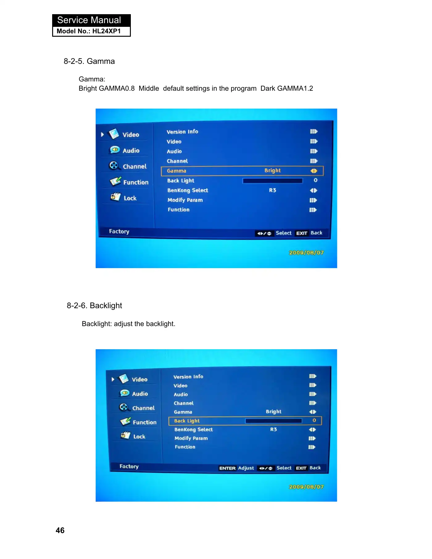 Haier HL24XP1 Service Manual Manual pdf 47 page image