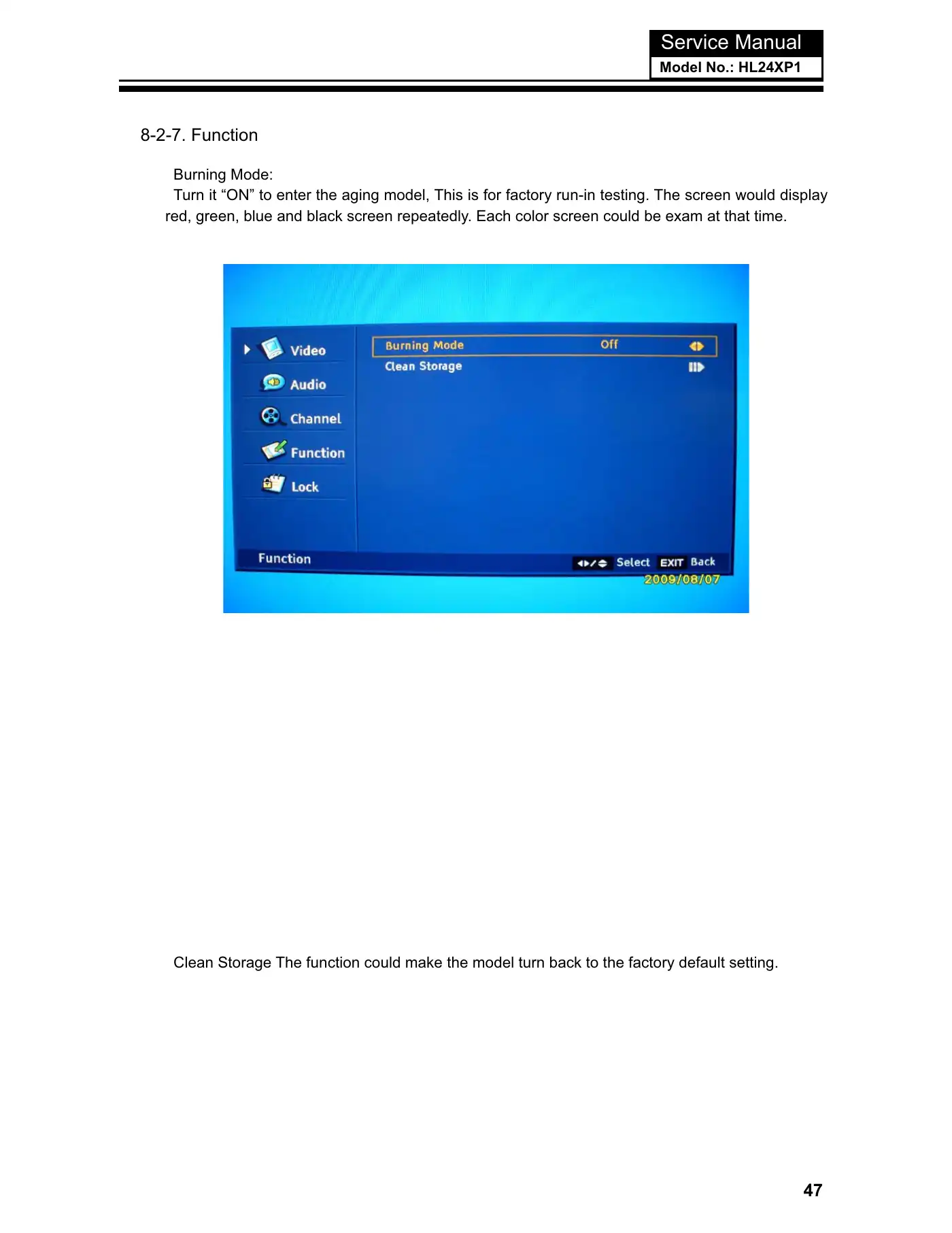 Haier HL24XP1 Service Manual Manual pdf 48 page image