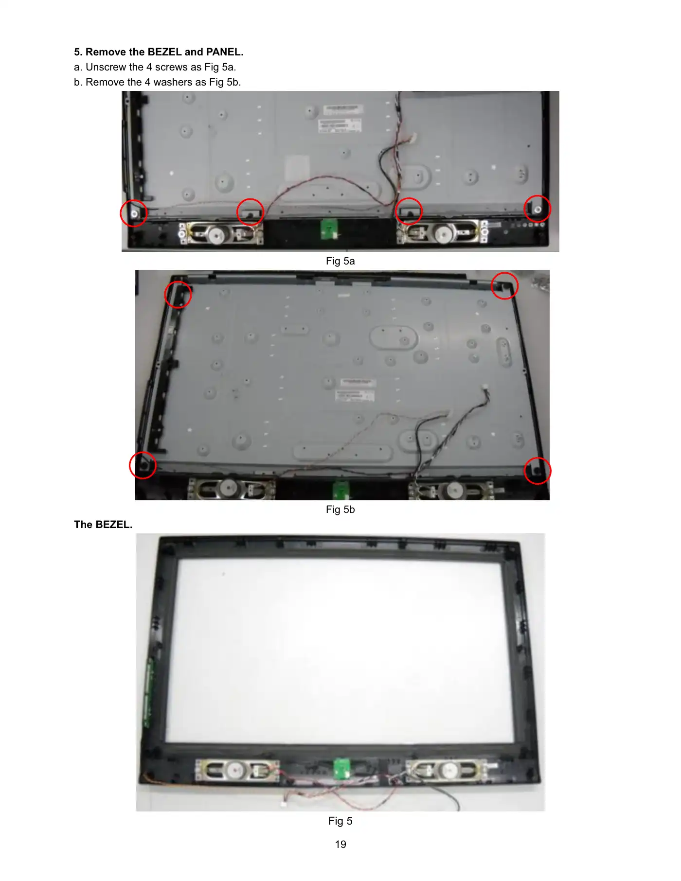 Haier HL32D2 Service Manual Manual pdf 19 page image