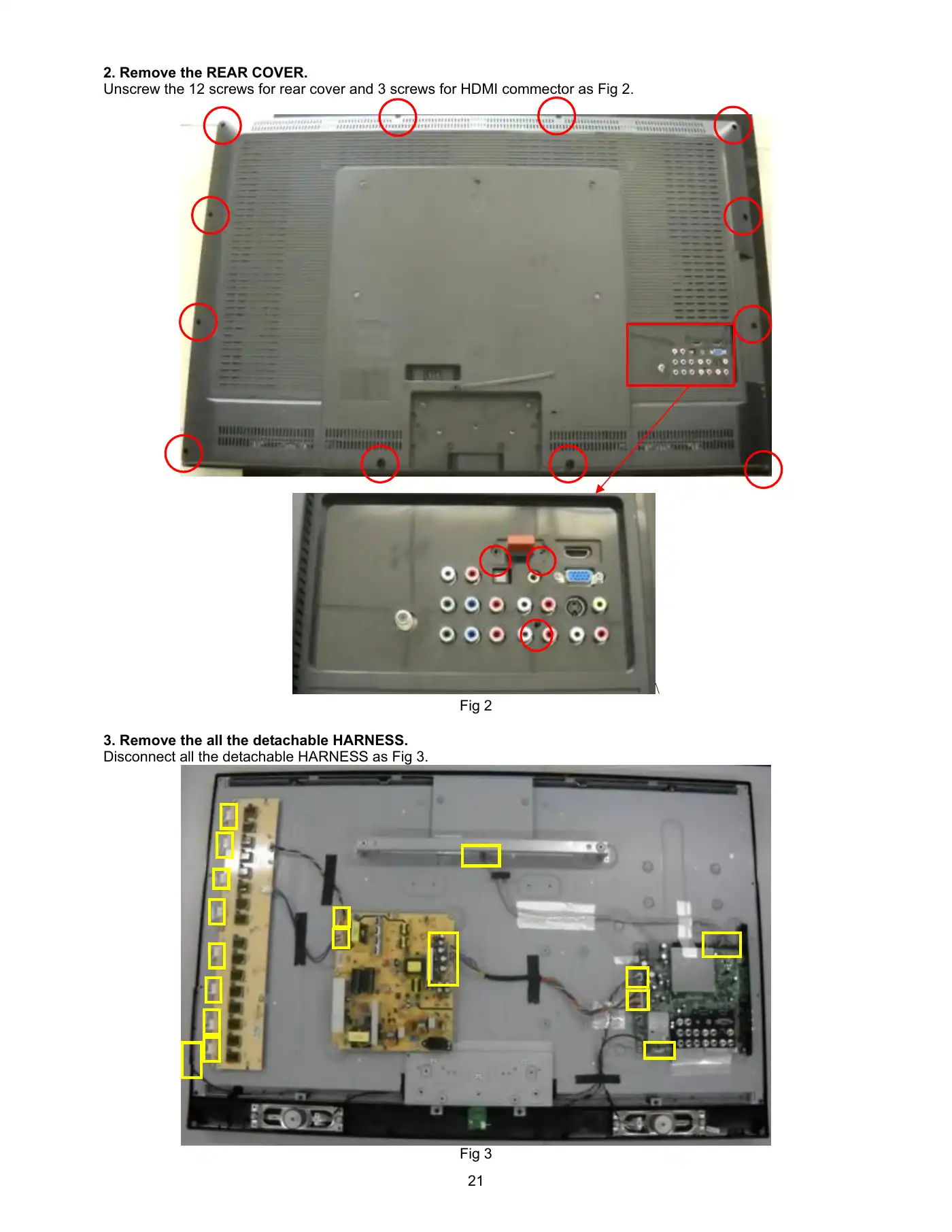 Haier HL32D2 Service Manual Manual pdf 21 page image