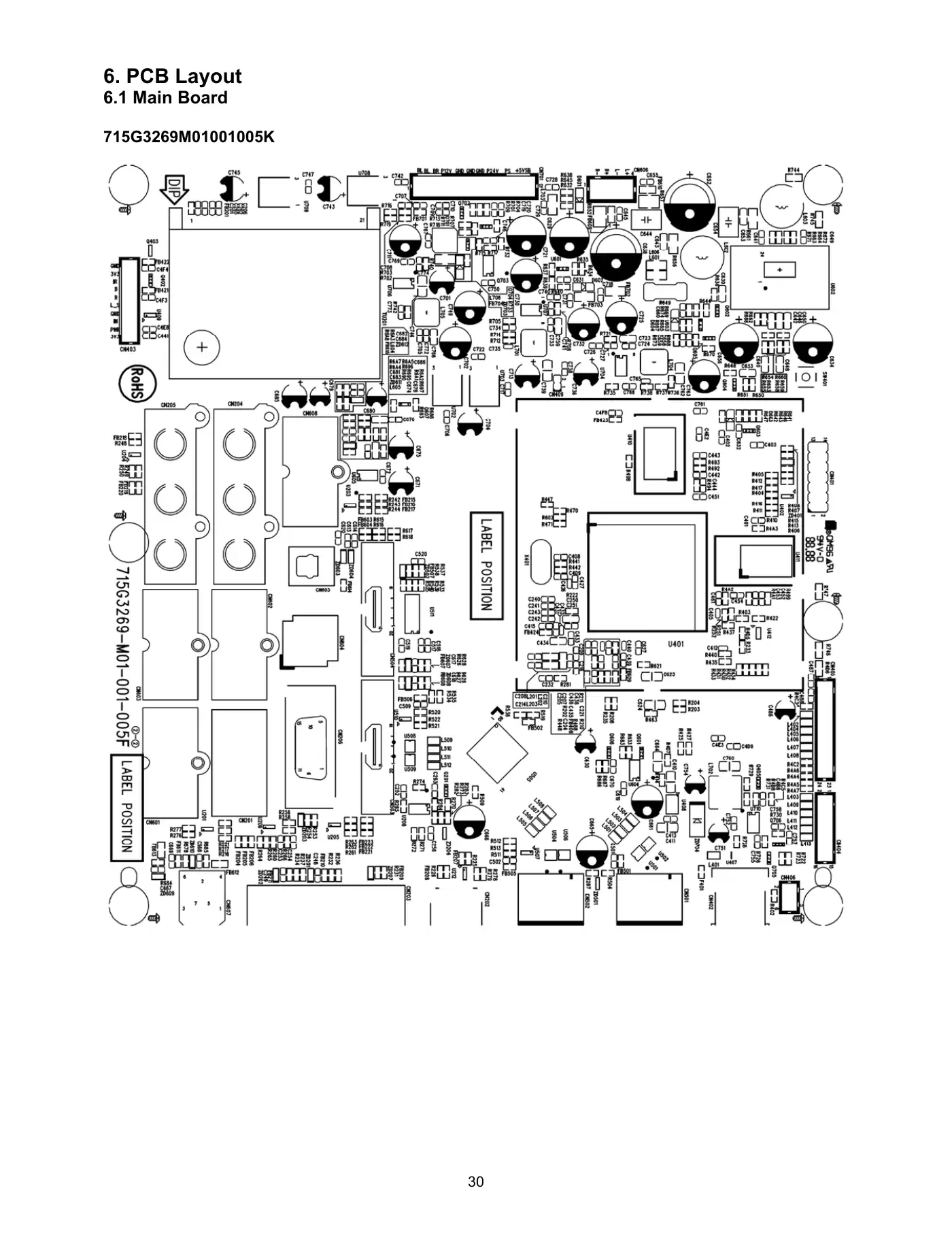 Haier HL32D2 Service Manual Manual pdf 30 page image