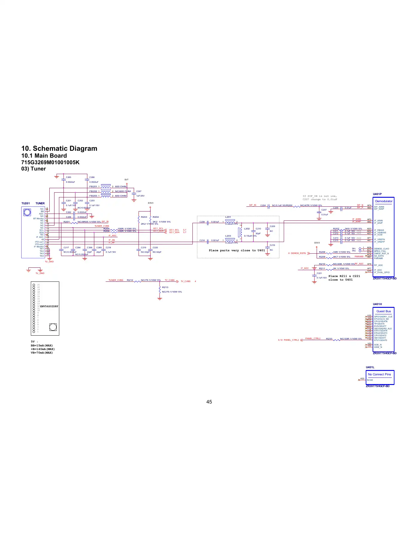 Haier HL32D2 Service Manual Manual pdf 45 page image