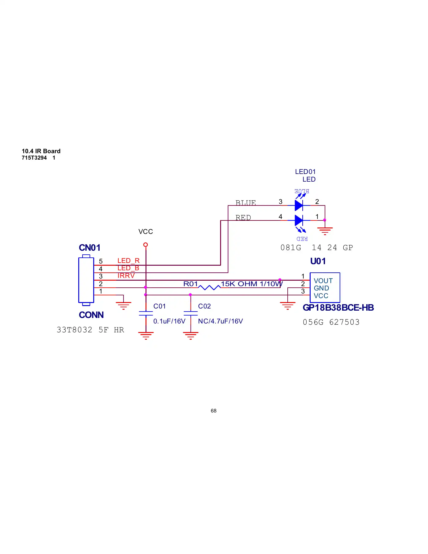 Haier HL32D2 Service Manual Manual pdf 68 page image