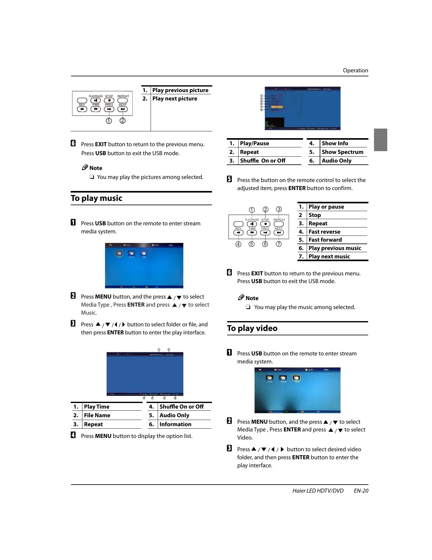Haier HLC24XSL2 Owner's Manual Manual pdf 21 page image
