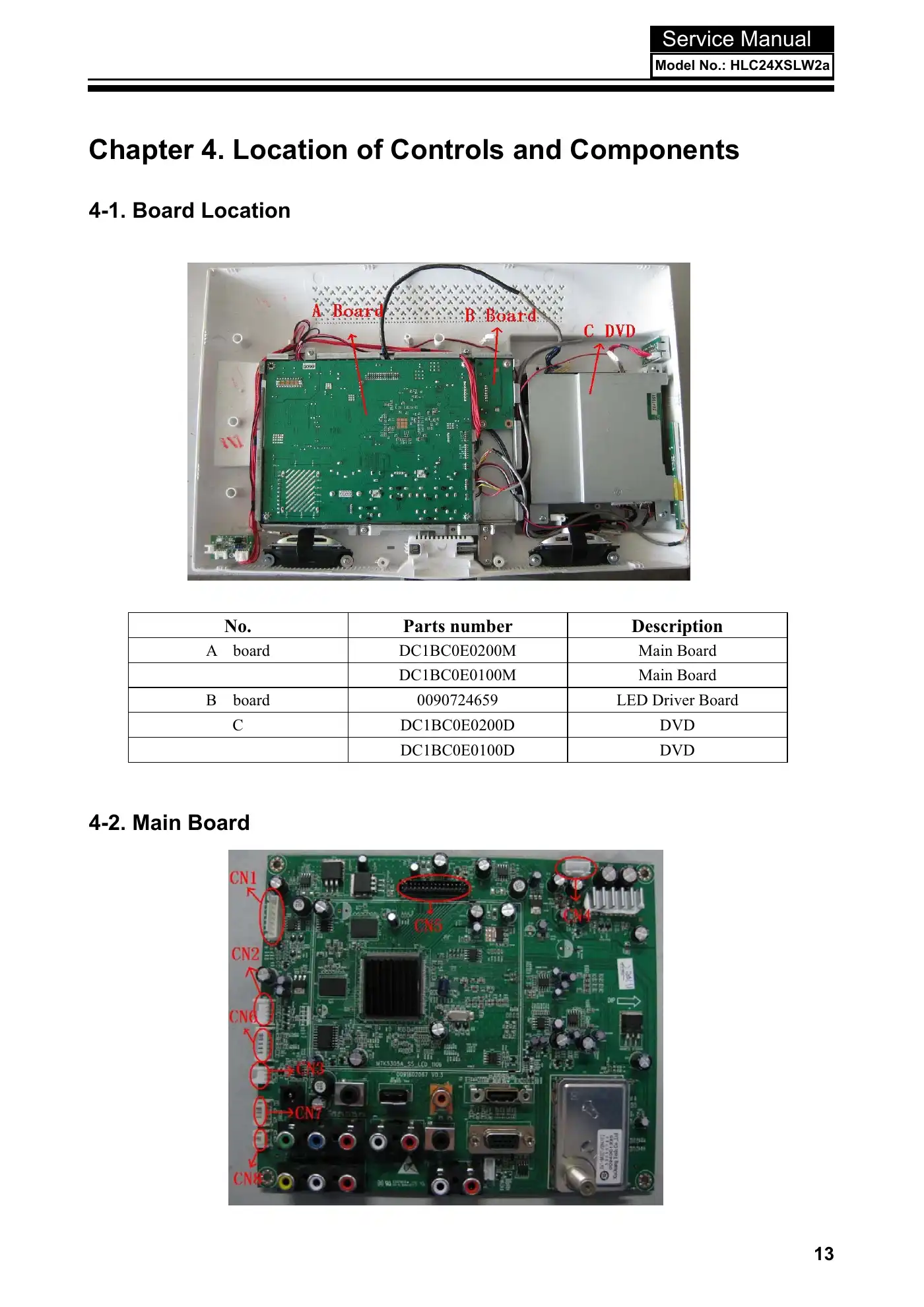 Haier HLC24XSLW2 Service Manual Manual pdf 14 page image