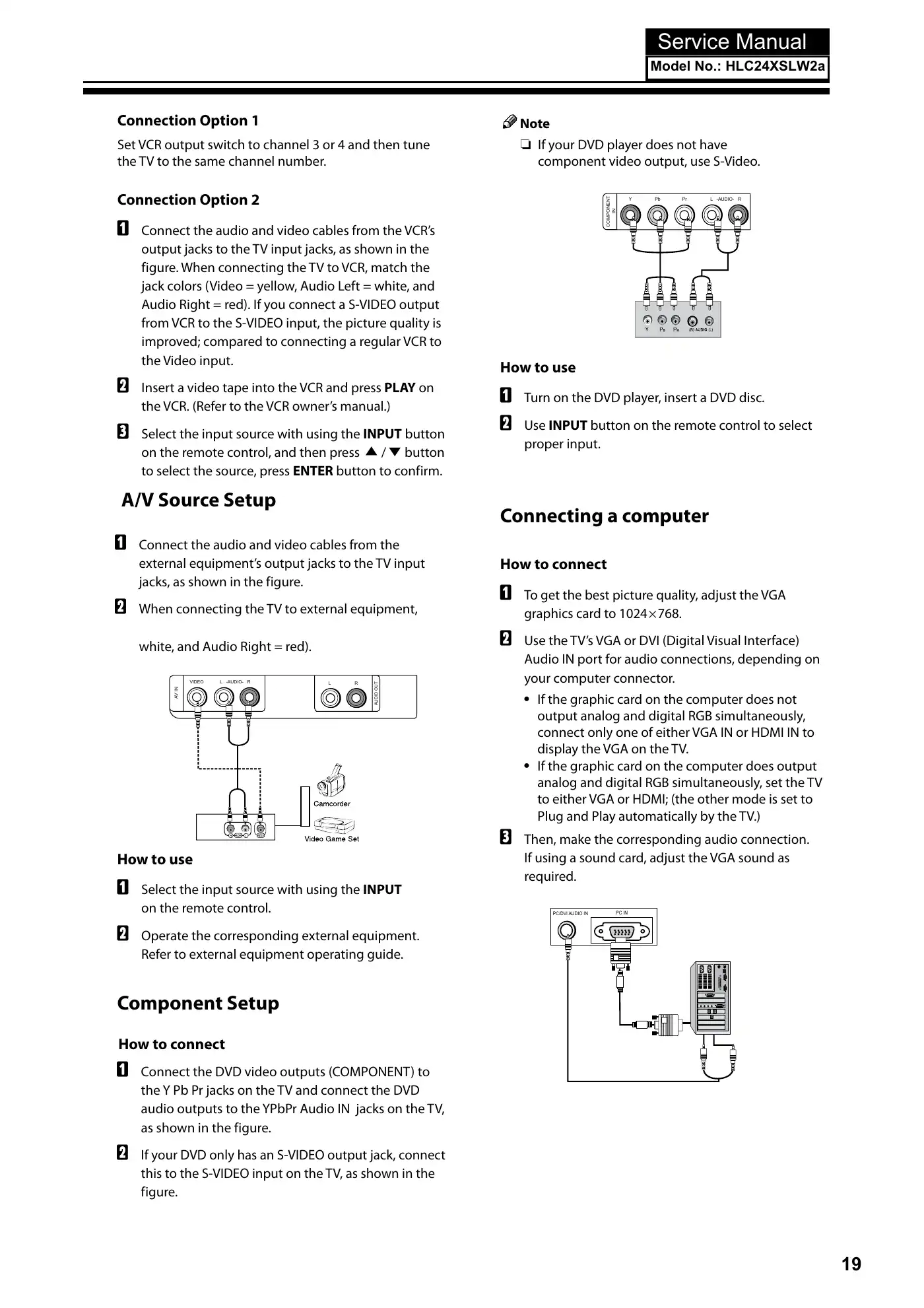 Haier HLC24XSLW2 Service Manual Manual pdf 20 page image