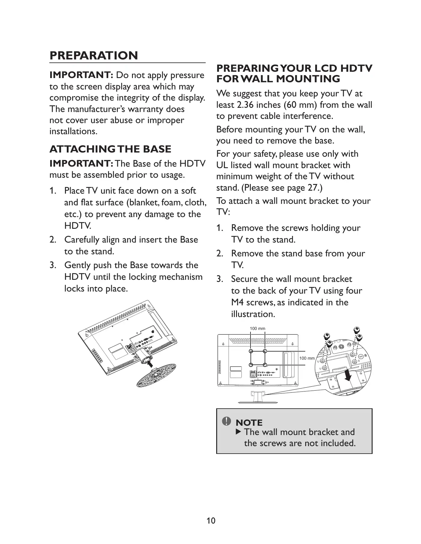Haier LE22C1380 Owner's Manual Manual pdf 12 page image