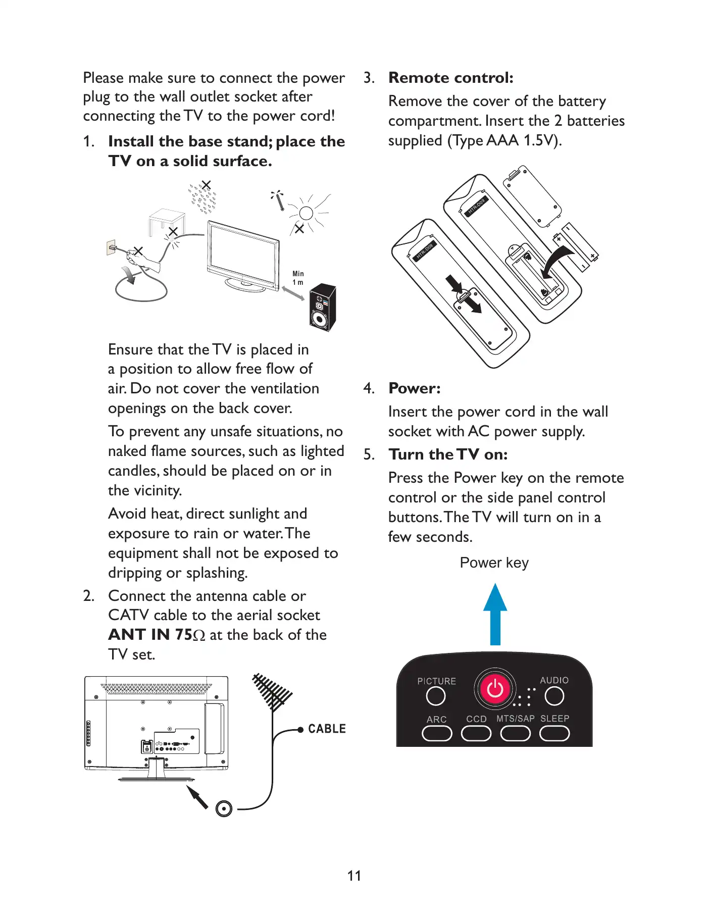 Haier LE22C1380 Owner's Manual Manual pdf 13 page image