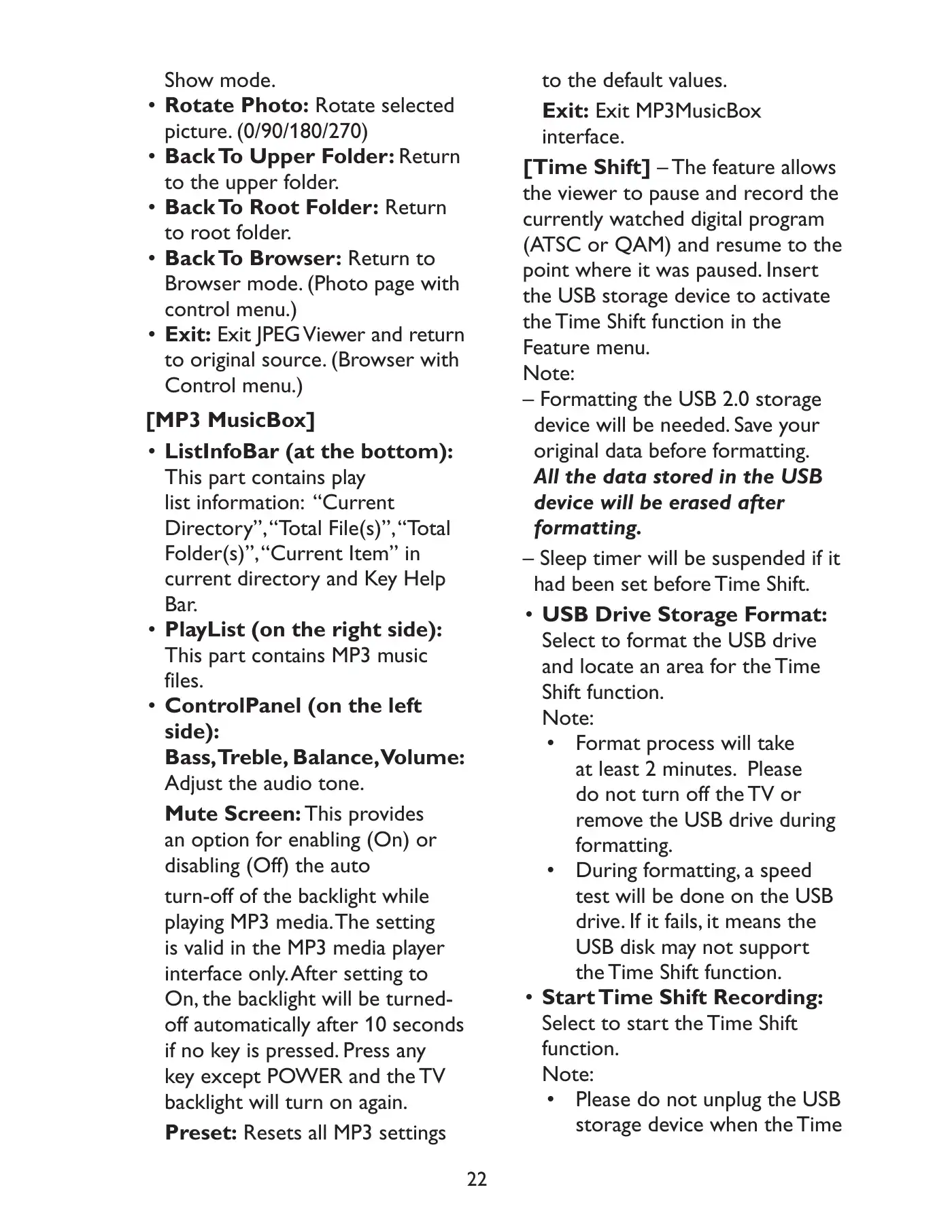 Haier LE22C1380 Owner's Manual Manual pdf 24 page image