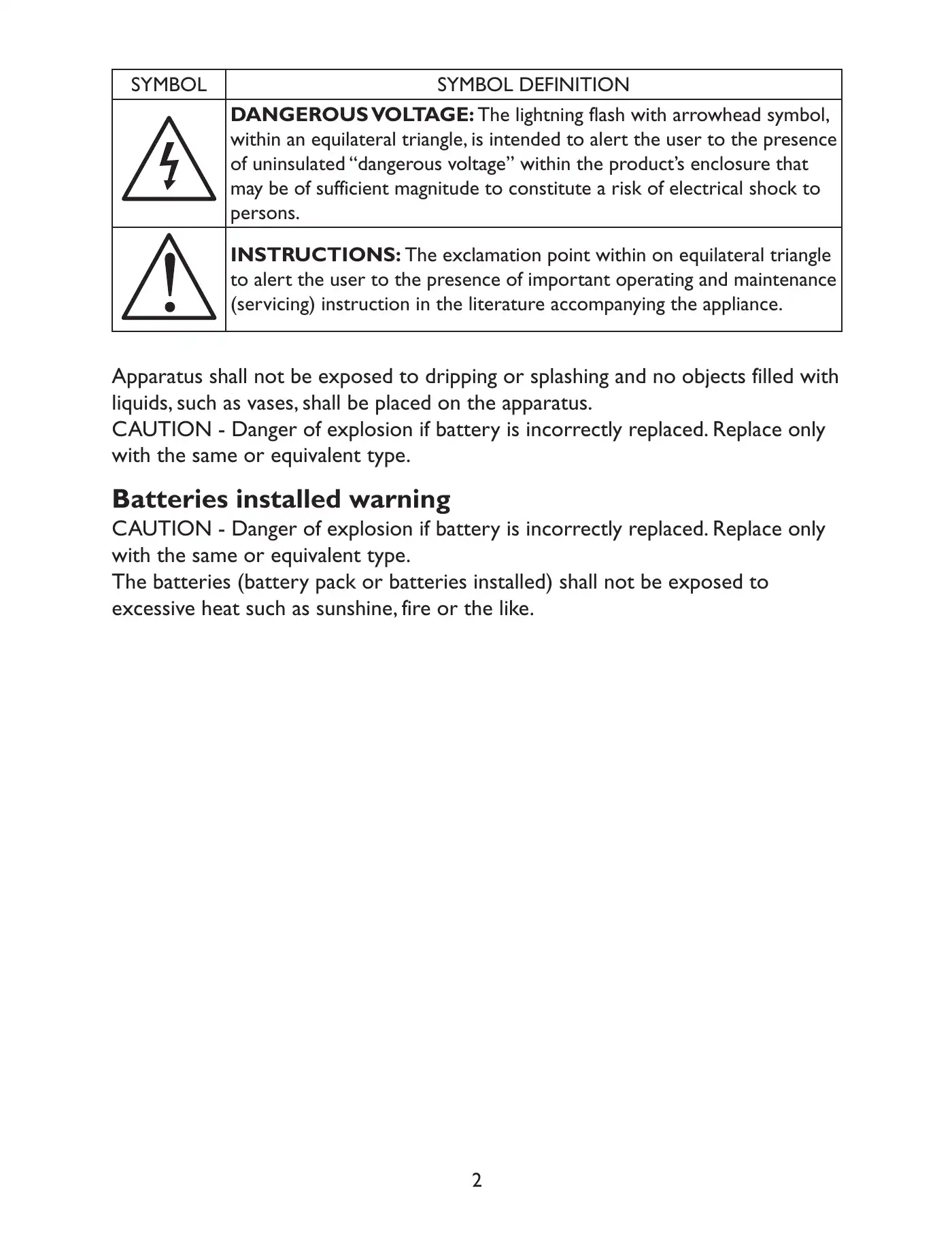 Haier LE22C1380 Owner's Manual Manual pdf 4 page image