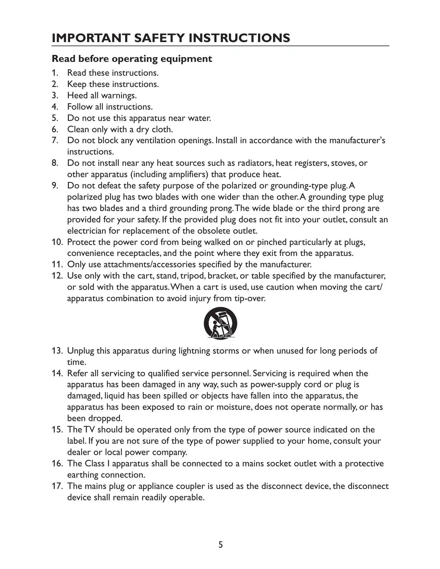 Haier LE22C1380 Owner's Manual Manual pdf 7 page image