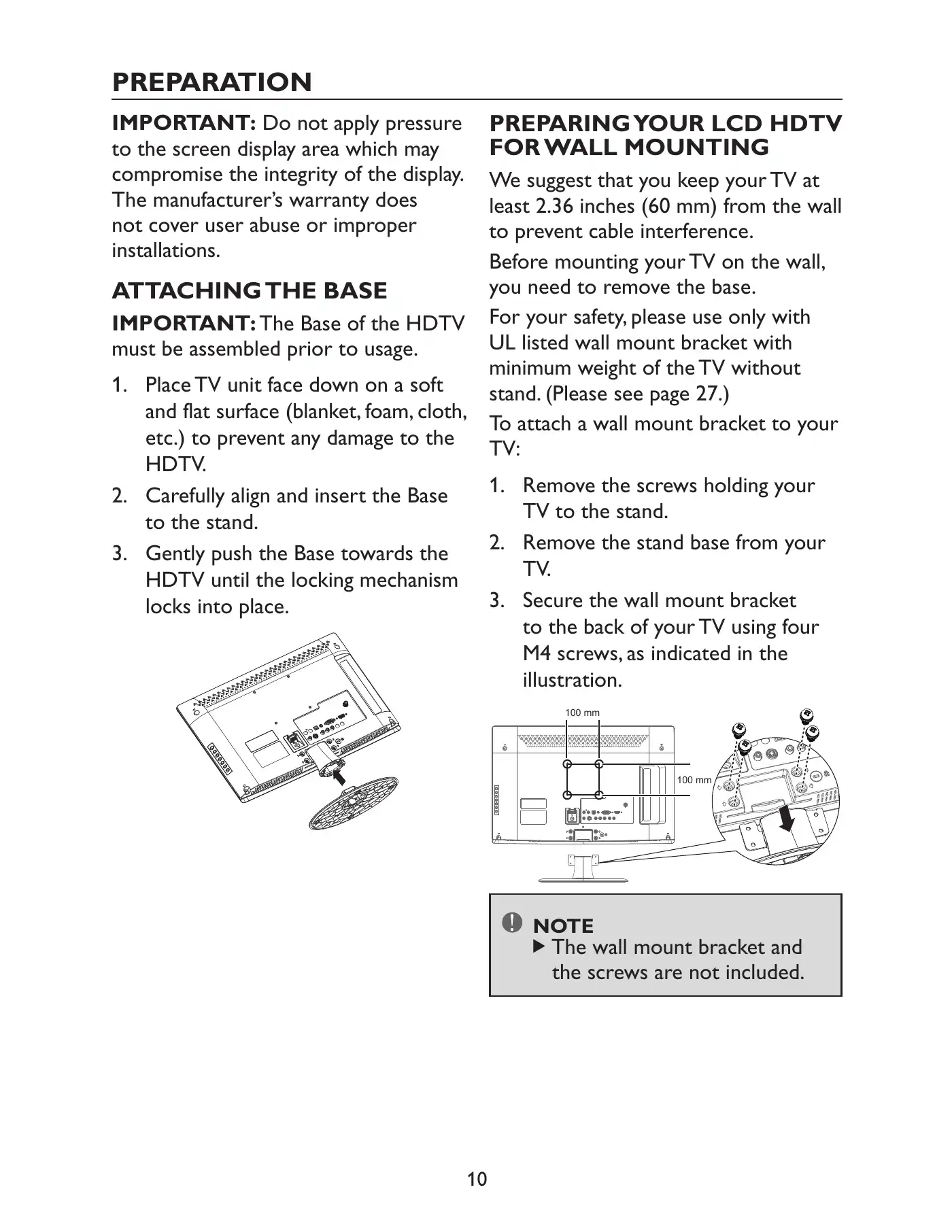 Haier LE19C1320 - ANNEXE 881 Owner's Manual Manual pdf 12 page image