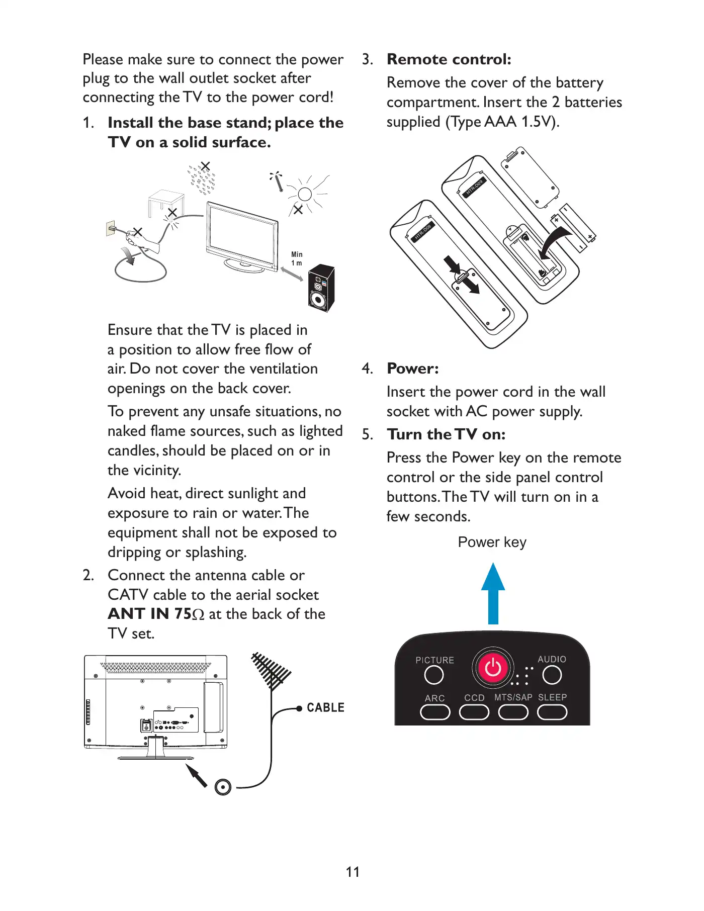 Haier LE19C1320 - ANNEXE 881 Owner's Manual Manual pdf 13 page image