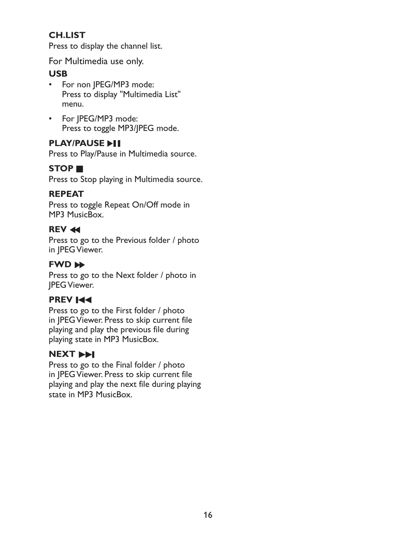 Haier LE19C1320 - ANNEXE 881 Owner's Manual Manual pdf 18 page image