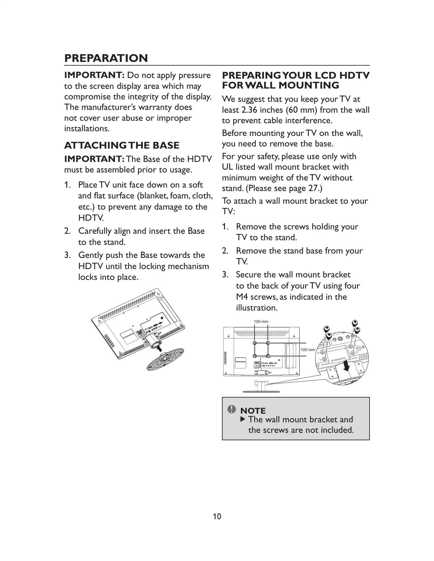 Haier LE19C1320 Owner's Manual Manual pdf 11 page image