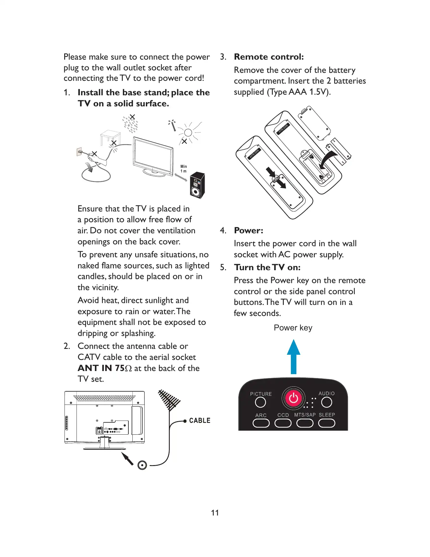 Haier LE19C1320 Owner's Manual Manual pdf 12 page image
