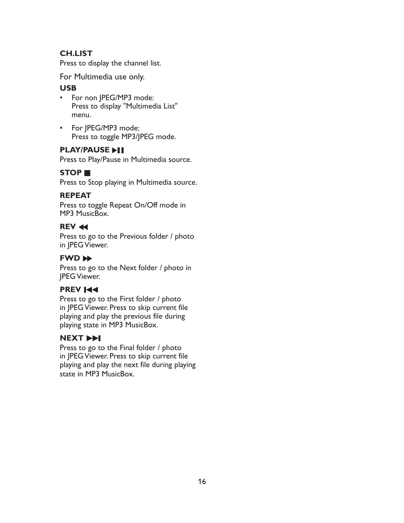 Haier LE19C1320 Owner's Manual Manual pdf 17 page image