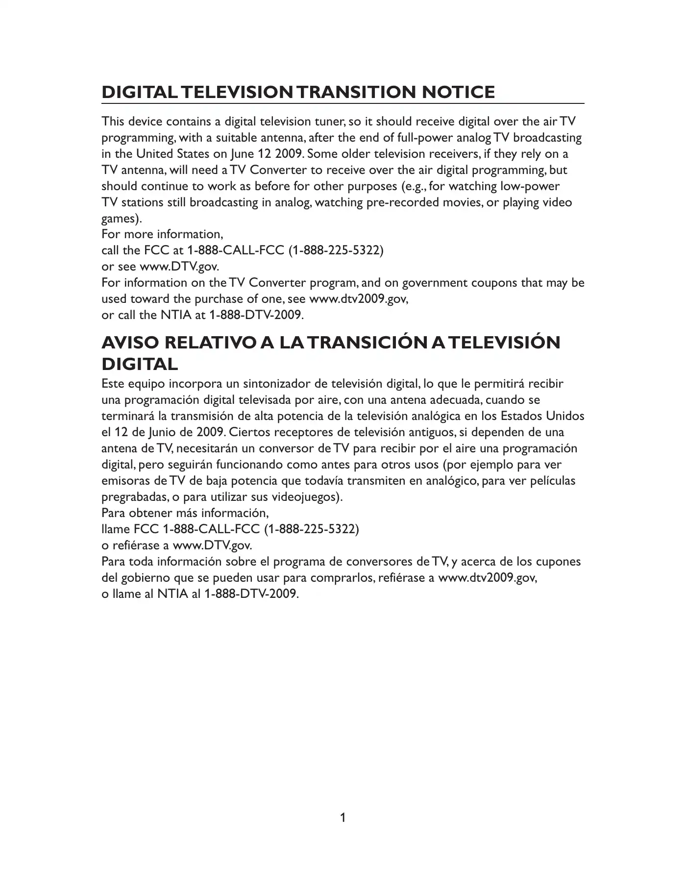Haier LE19C1320 Owner's Manual Manual pdf 2 page image