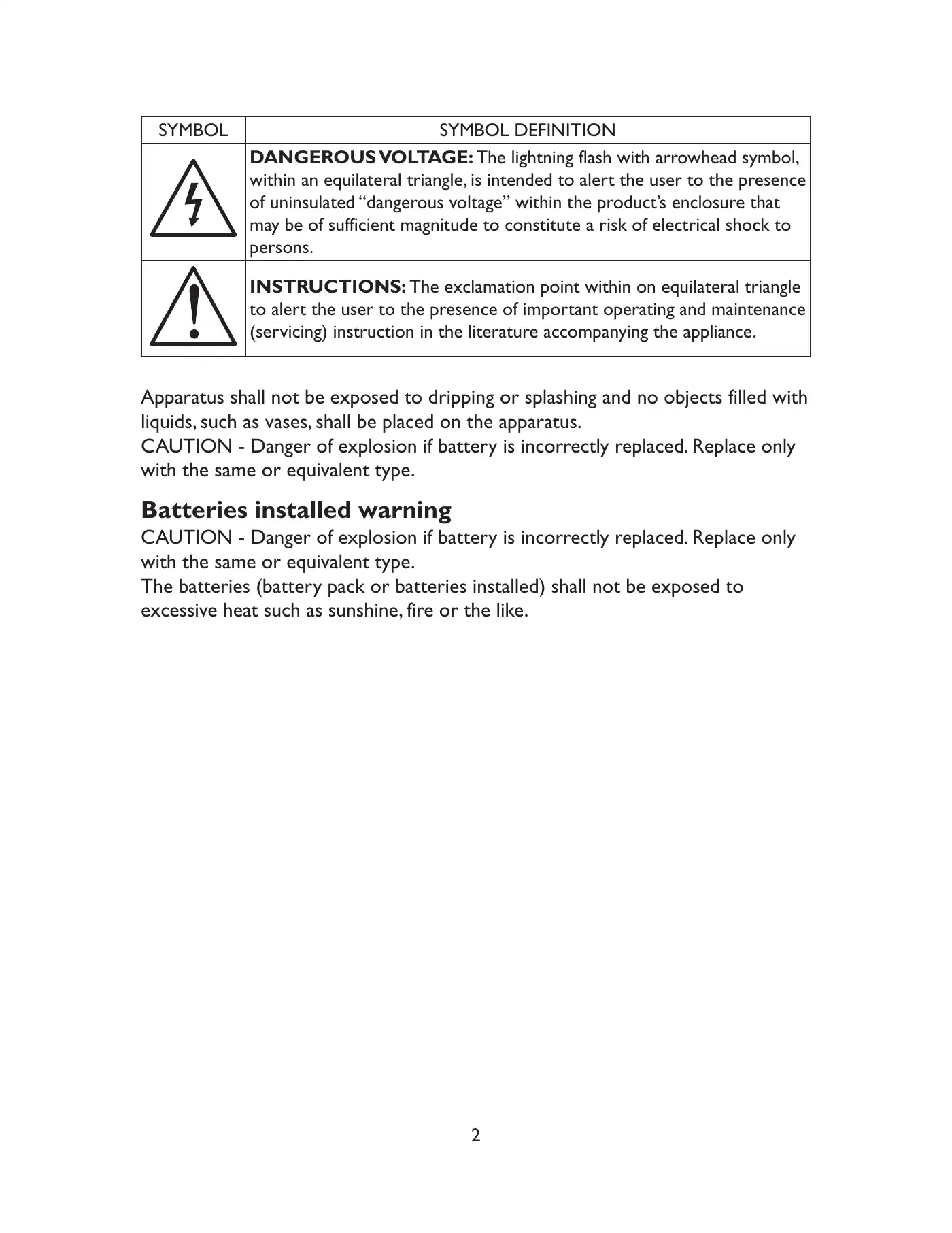 Haier LE19C1320 Owner's Manual Manual pdf 3 page image