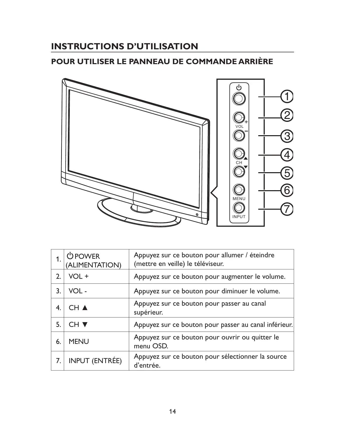 Haier LE19C1320 Owner's Manual Manual pdf 46 page image