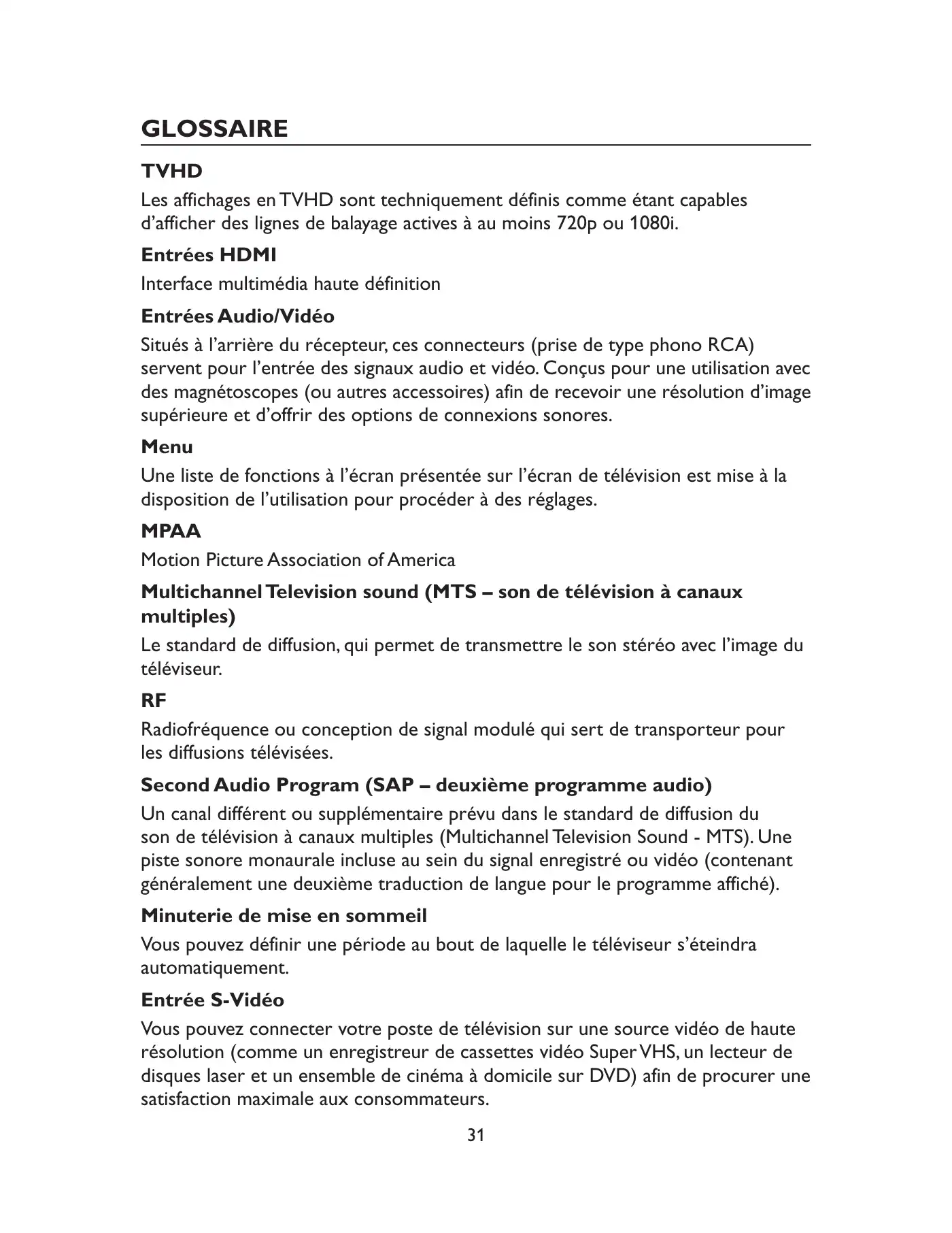 Haier LE19C1320 Owner's Manual Manual pdf 63 page image