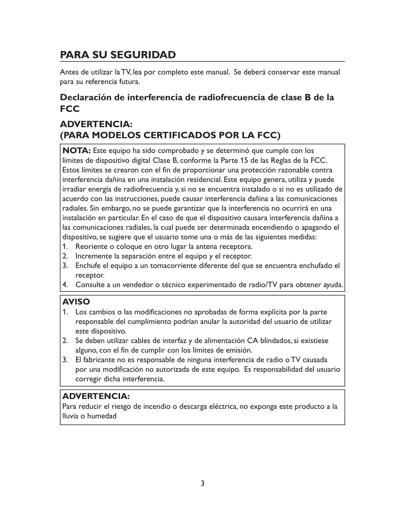 Haier LE19C1320 Owner's Manual Manual pdf 69 page image